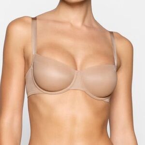 Skins unlined balconette bra